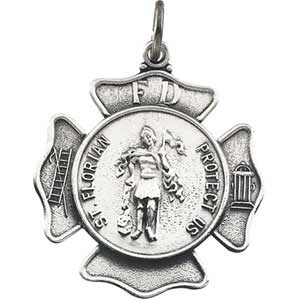 silver-st-florian-medal-er16390ss
